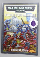 Warhammer 40k, Battle, Bataille, Maccrage, Rule, Book, Livre, Regle, Starter