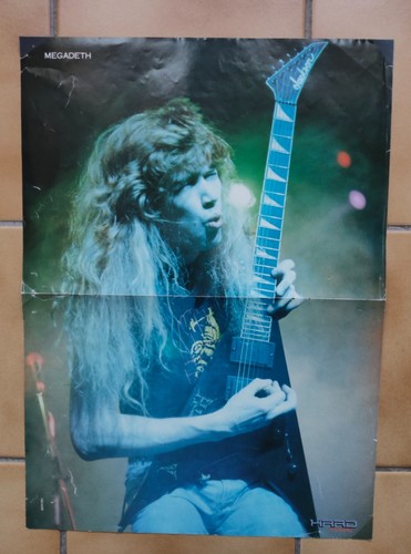 Poster magazine hard force - du,