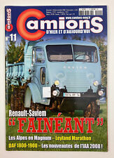 Magazine Camions d’hier et d’aujourd’hui n°11 (2008)