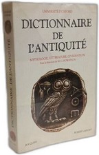 Dictionnaire de l'antiquite-