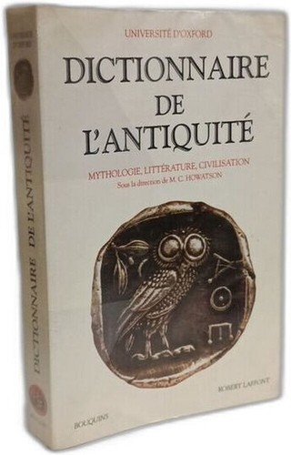 Dictionnaire antiquite - dictionnaire, de