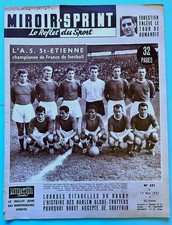 FOOTBALL ASSE 13/05/1957
