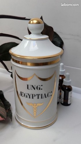 Pot apothicaire ancien - pot,