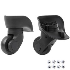 Roues de Valise,1 Paire Roues