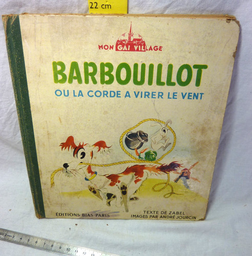 Barbouillot corde a - ou, la