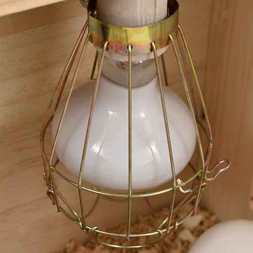 Lampe chauffante