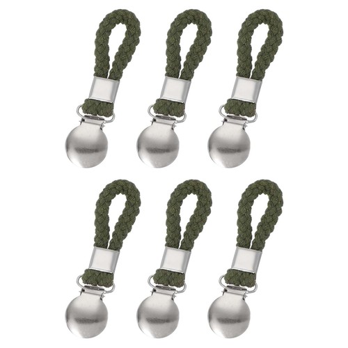 6pcs pinces torchon - À, 4.3"dia