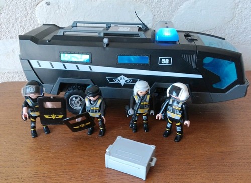 Playmobil véhicule police - playmobil,