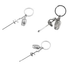 Porte-clés d'escrime