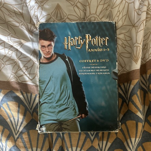 Dvd coffret harry potter - dvd,
