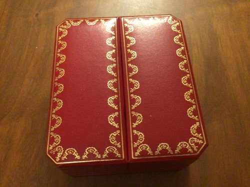 Cartier vintage ecrin - ´´cartier,