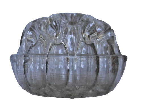 Pique fleurs ancien verre - pique,