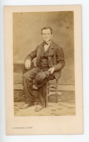 Photo cdv 1860 - cdv,