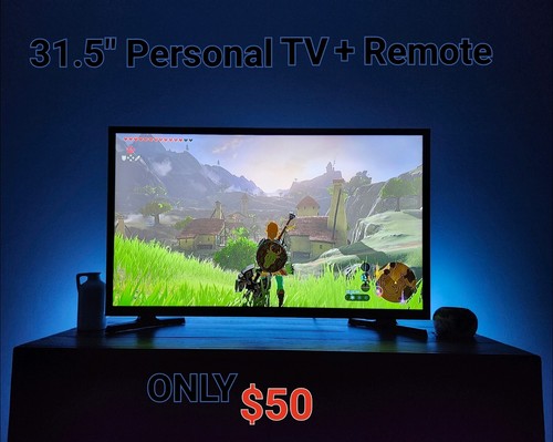 Awesome deal personal tv - deal, 31.5"