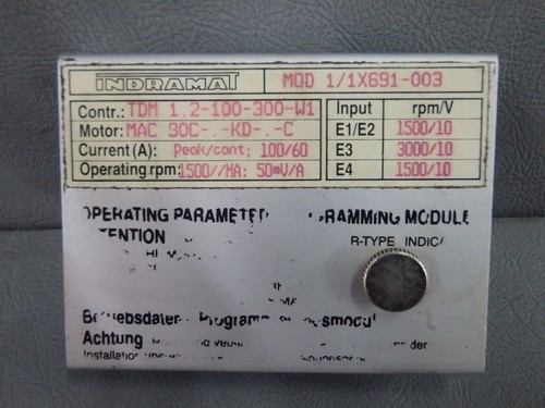 Mod11x691003 indramat - ,