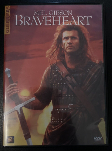 Dvd braveheart mel gibson - braveheart,