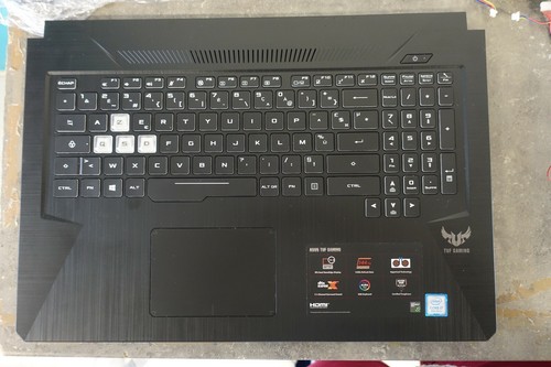 Top case avec clavier pour