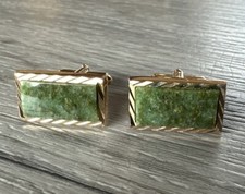 Boutons de manchettes Vintage