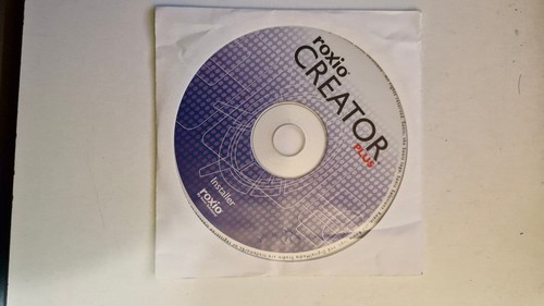 Software roxio creator - software,