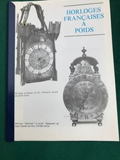 DOCUMENT HORLOGE FRANCAISES A