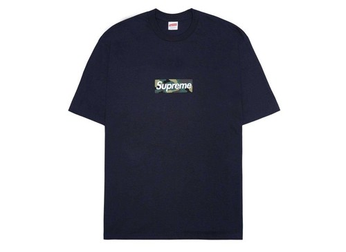 Supreme box logo - box, tee