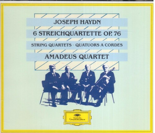 Haydn quatuors 76 - haydn,