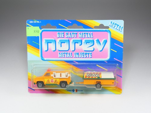Norev mini jet attelage - -,