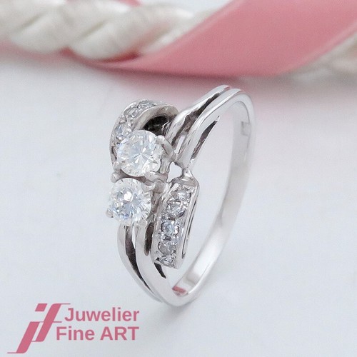 Bague brillante avec - , 12