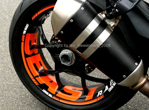 Sticker jante ktm - sticker,