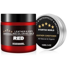 Kit Réparation Cuir Rouge