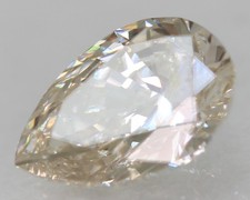 0.32 Carat I VS1 Poire Forme