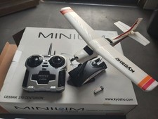 Avion  radiocommandé  Kyosho Minium Cessna 210 Centurion En Boite - A Reviser