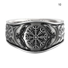 Bague Graffiti Pour Viking