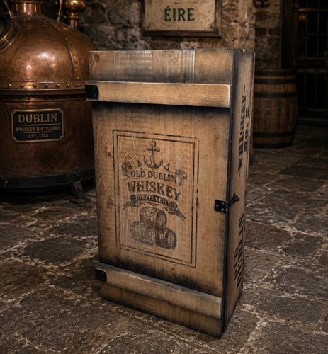 Irish pub bar armoire - pub,
