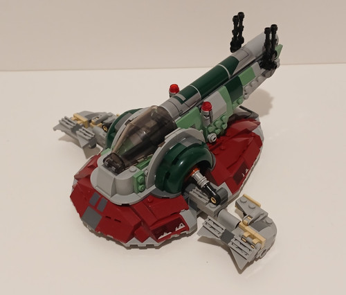 Lego star wars boba - :,