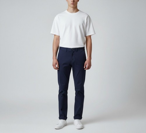Crew pantalon chino - chino, coupe