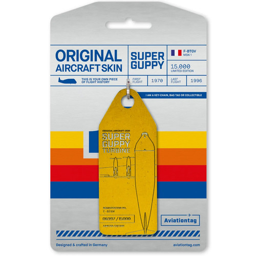 Aviationtag véritable peau - aviationtag,