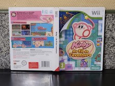 JEU NINTENDO WII KIRBY AU FIL
