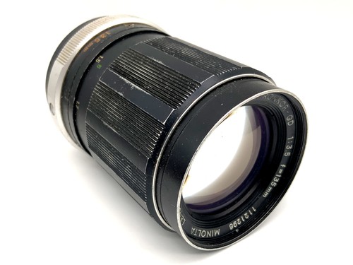 Minolta tele rokkor qd - minolta,