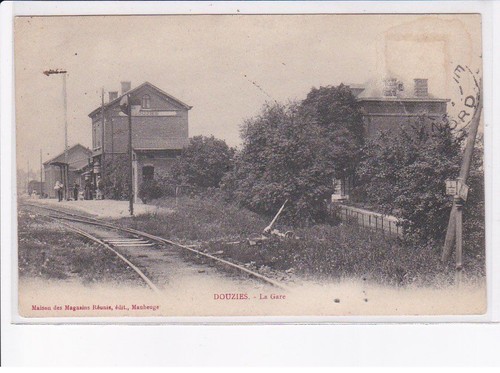 Douzies gare très - la,