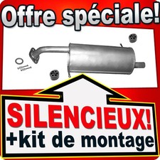 Silencieux Arriere pour MAZDA