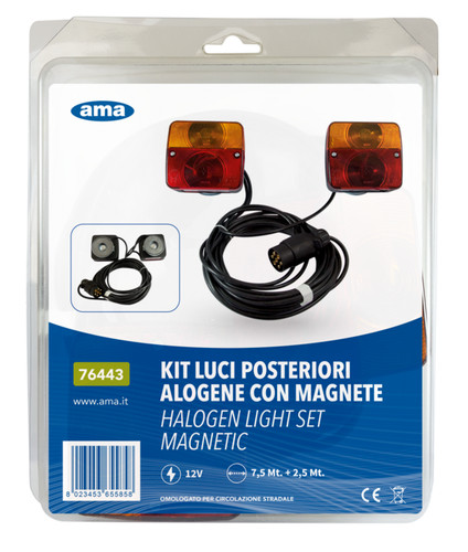 Kit feux arrières - de,