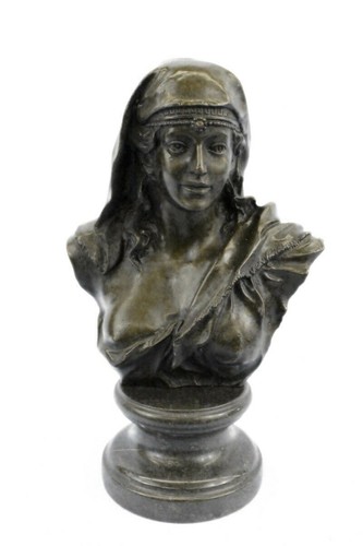 Sculpture bronze belle - en,