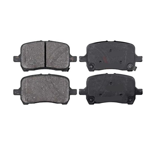 Kit plaquettes frein - de, de