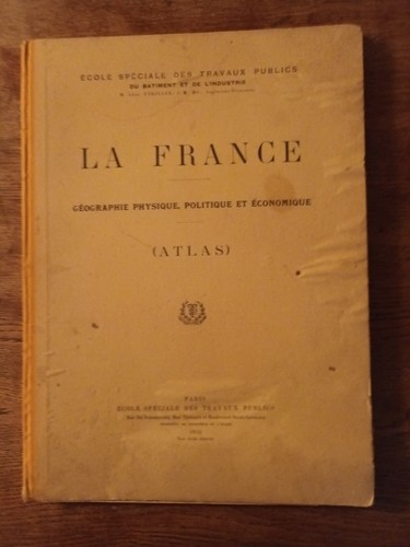 1933 france atlas ecole - 1933*la, *atlas*ecole