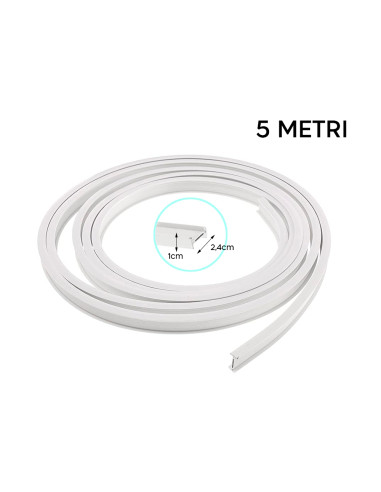 Rail rideau flexible pvc - rail, de