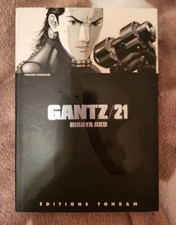 Gantz N° 21 Hiroya Oku EO 2007 COMPLET POSTER non-détaché manga seinen Japon