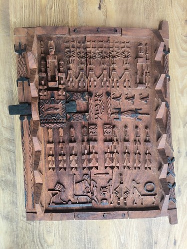 Porte dogon art africain - porte,