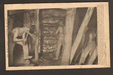 MONTCEAU-les-MINES (71) PUITS de MINE , MINEUR à l'Extraction du charbon en 1927