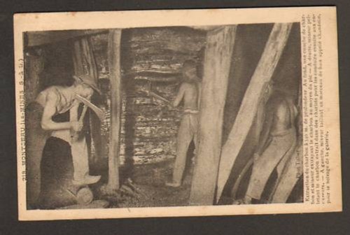 Montceau les mines puits - (71),